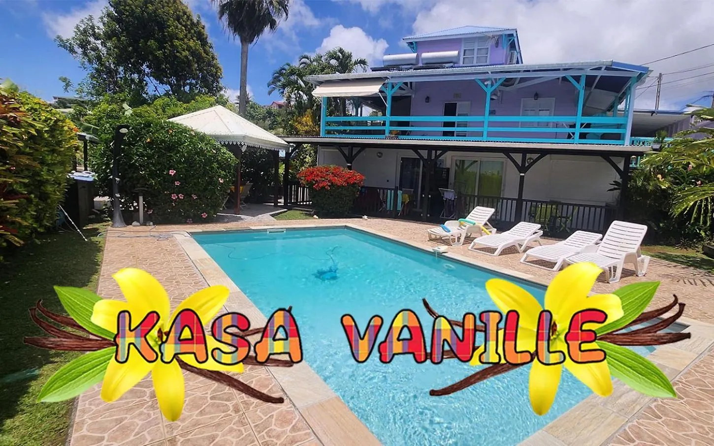Kasa Vanille Sainte-Luce