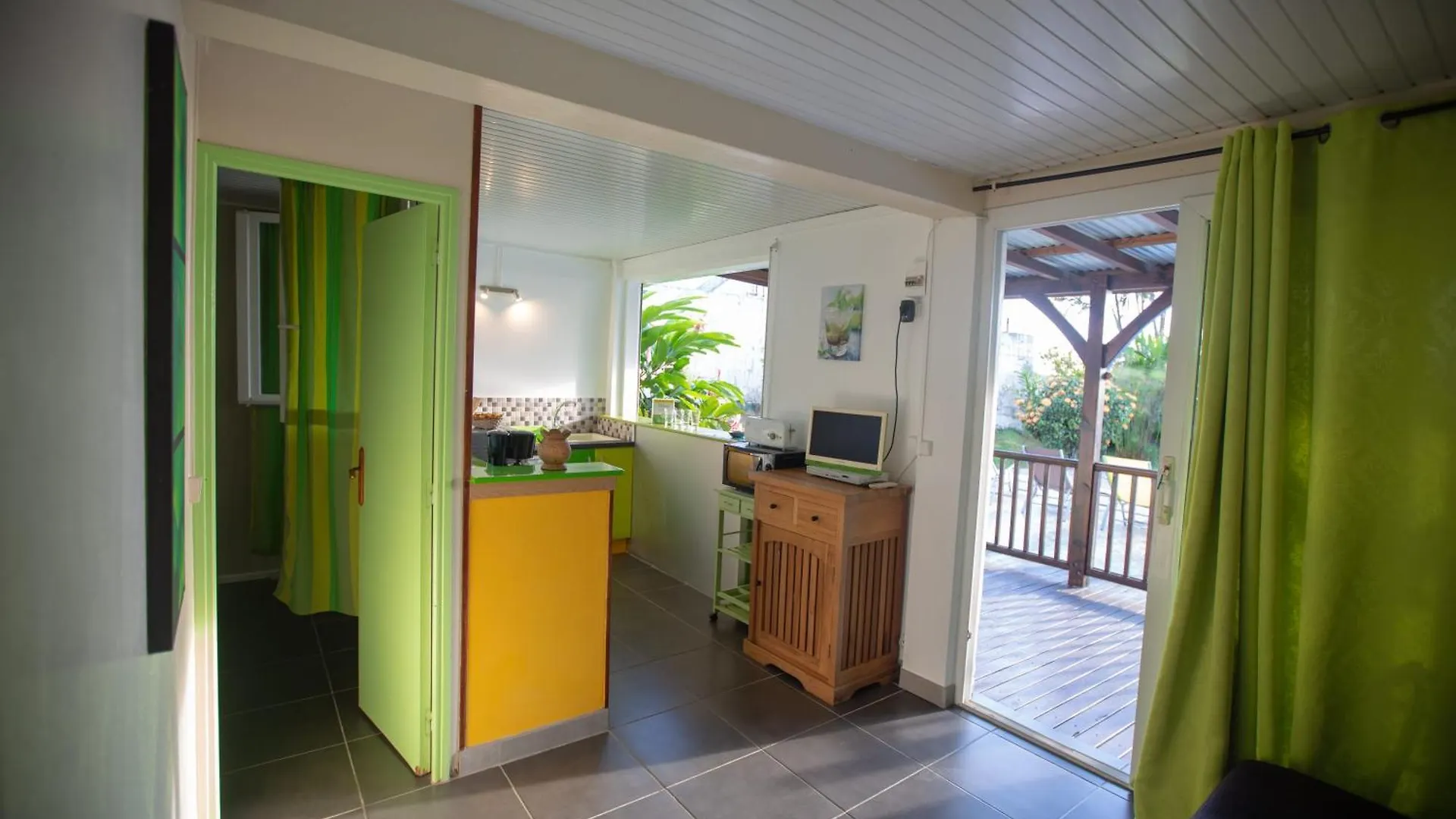 Kasa Vanille Sainte-Luce Apartment