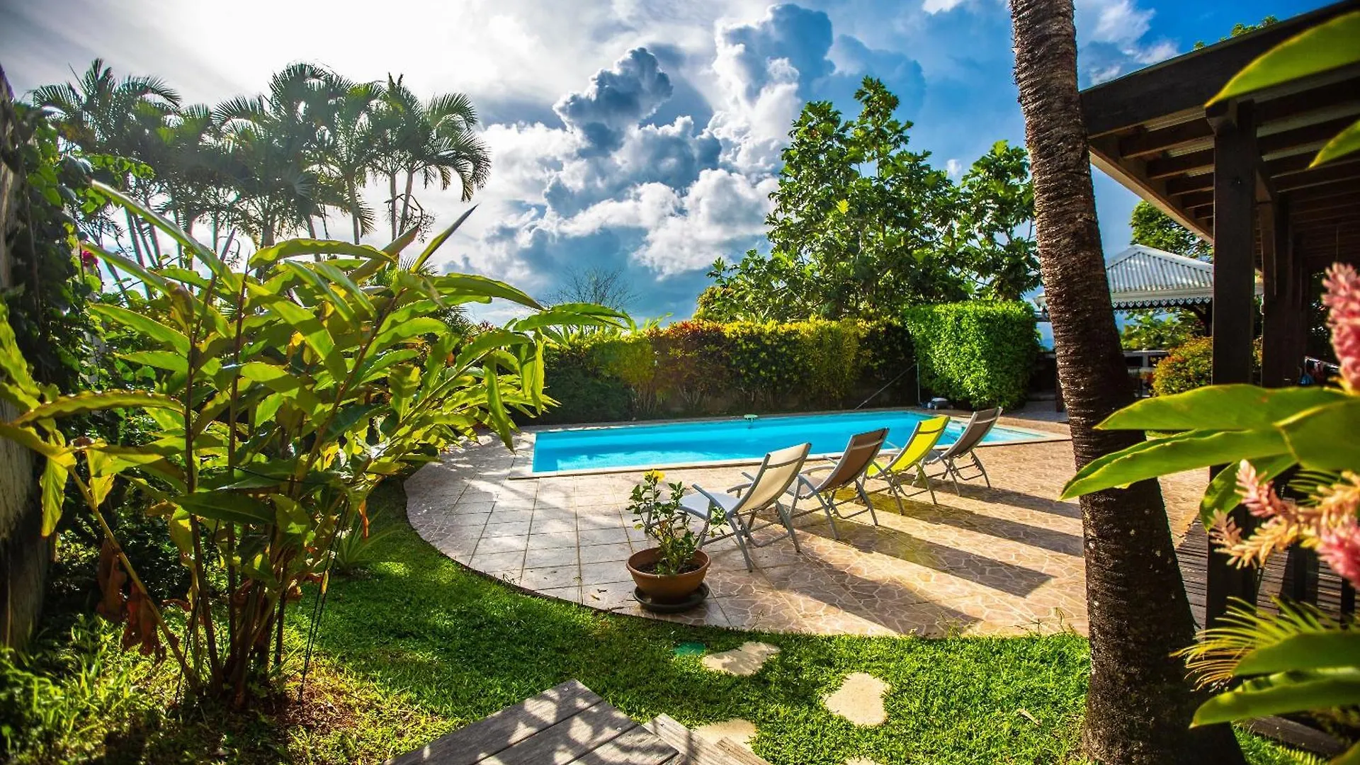 Kasa Vanille Sainte-Luce Apartment